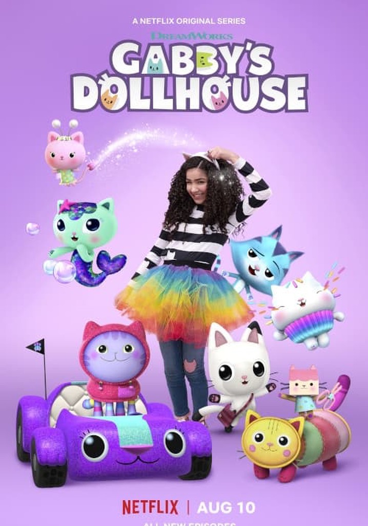 Gabby's Dollhouse Season 3 watch episodes streaming online